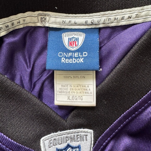 Reebok Ravens Ed Reed Jersey - Picture 3 of 3